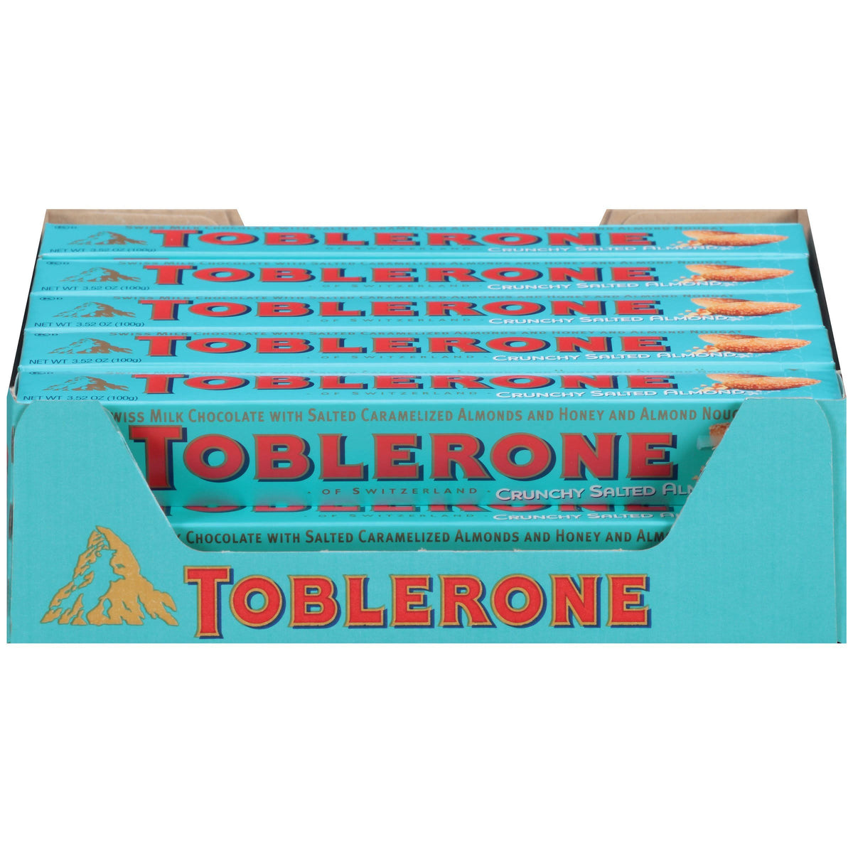 3.52 oz Almond Chocolate Bars G79555
