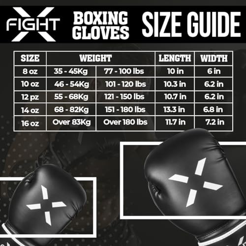 Lightweight Boxing Gloves R1160