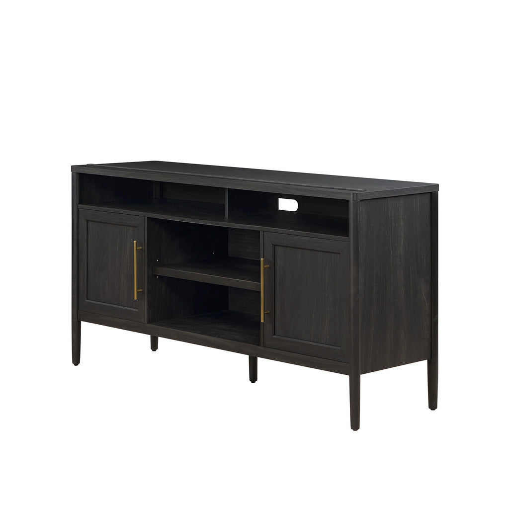 Charcoal Finish TV Stand Z13823