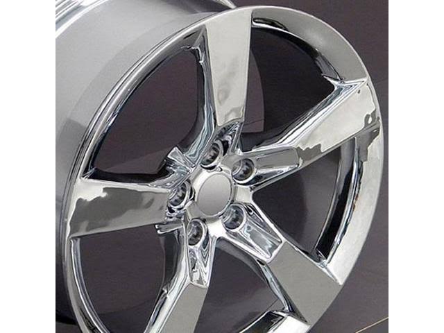 20x9 Chrome Wheel K61052