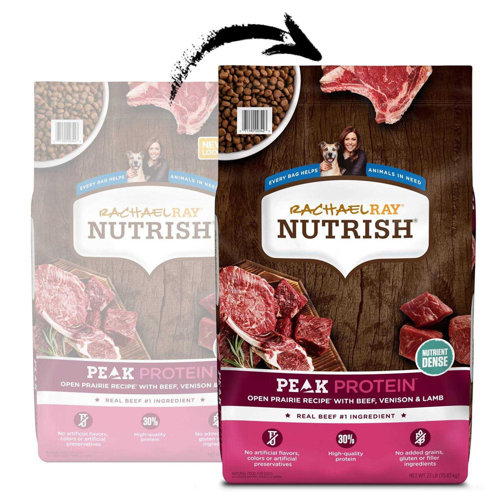 Natural Dry Dog Food with Beef D383