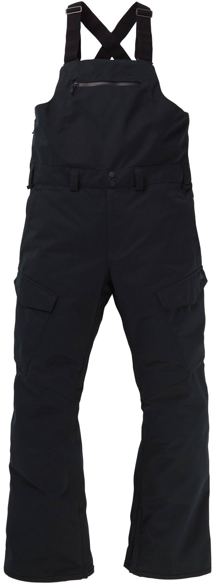 Men's Reserve Bib True Black Snow Pants A75576