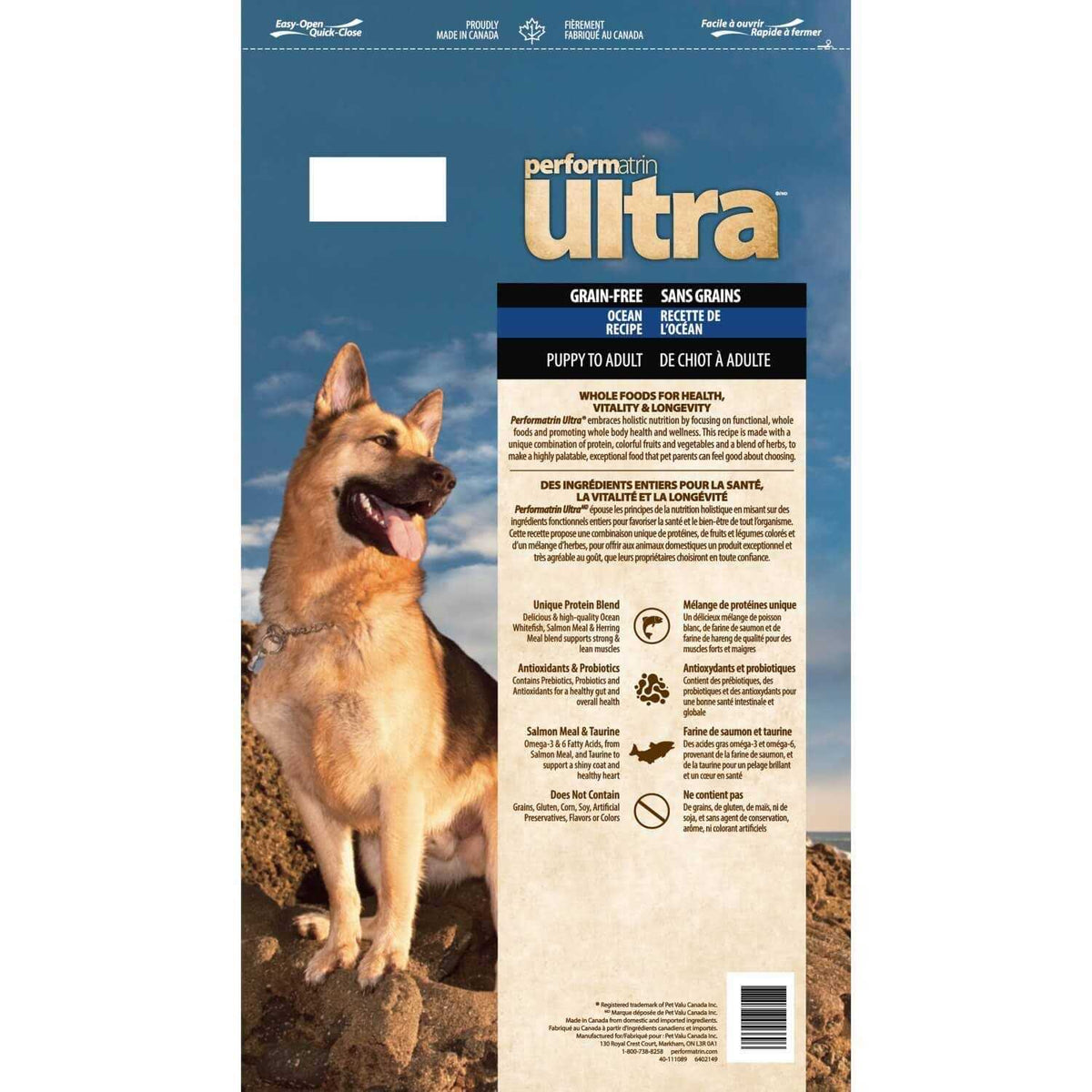 Grain Free Dry Dog Food Q6304