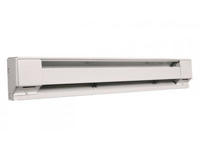 Commercial Convector Baseboard Heater, 5 ft, 208 V, 1250 W Z6052