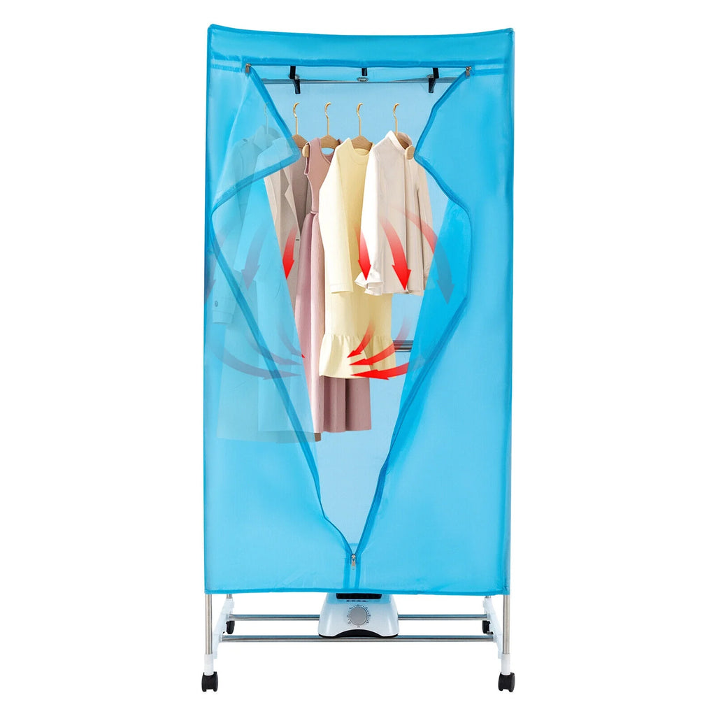 Portable 1000W PTC Heating Mini Electric Clothes Dryer V734722