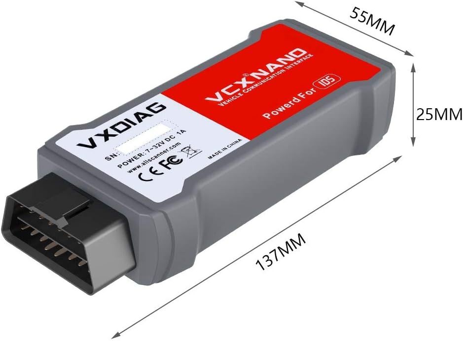 VCX Nano Diagnostic and Programming Tool Q16563