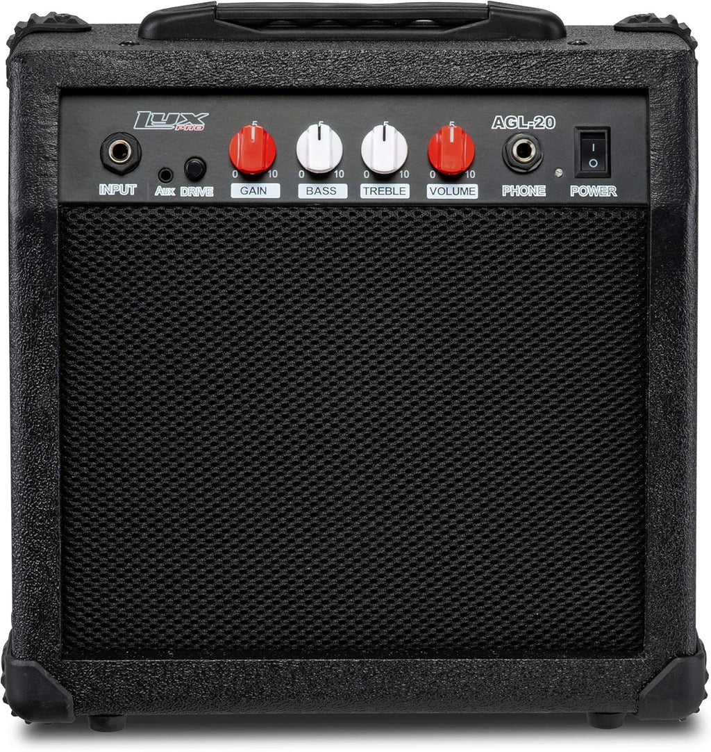 Natural Pack of 2 Electric Guitar Amp 20 Watt Amplifier G445