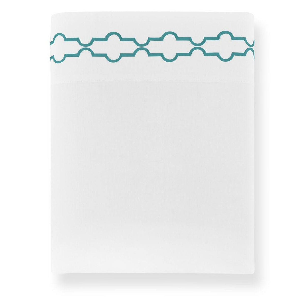 Twin Aqua Flat Sheet X597119