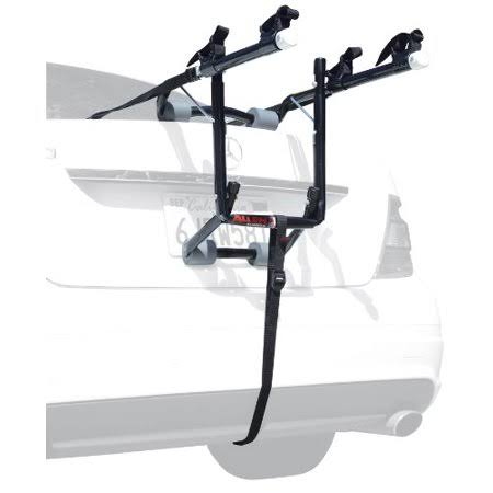 2-Bike Trunk Mount Rack G389