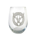 18 oz Engraved Stemless Wine Glass O146522