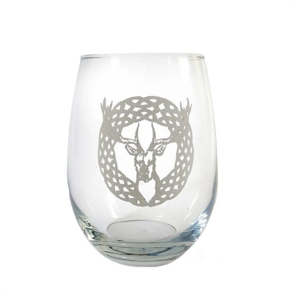 18 oz Engraved Stemless Wine Glass O146522