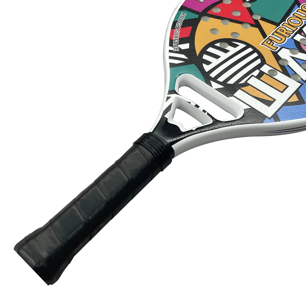 Carbon Fiber Beach Tennis Racket with EVA Foam Core N45476
