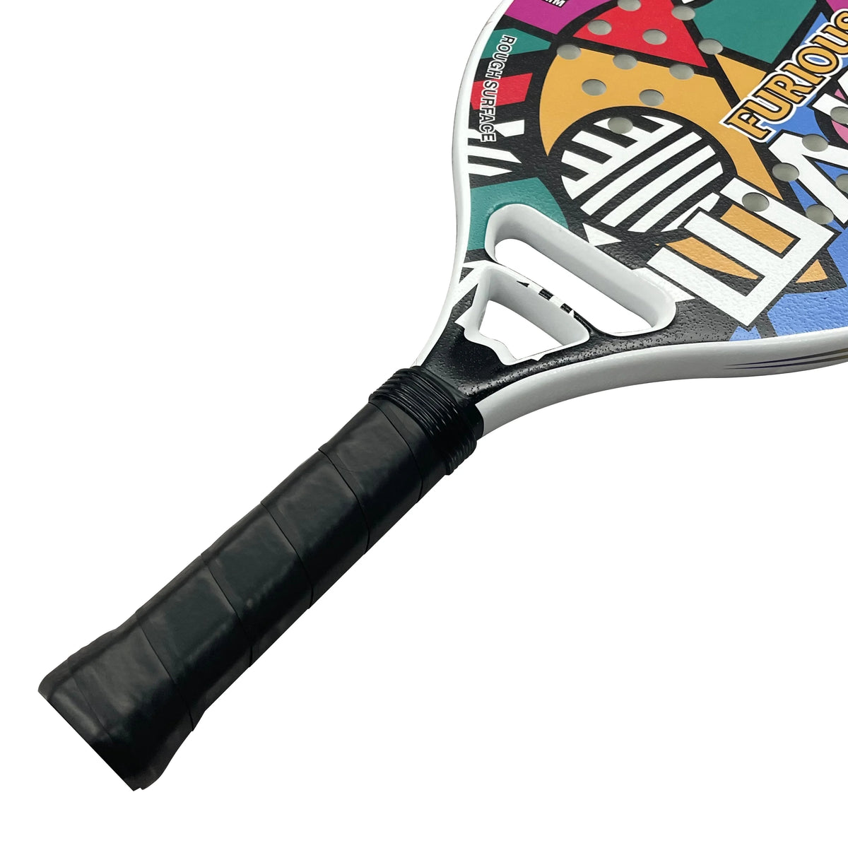 Carbon Fiber Beach Tennis Racket with EVA Foam Core N45476
