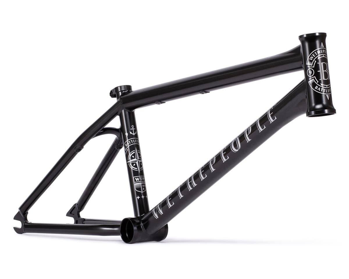 Black BMX Frame T408