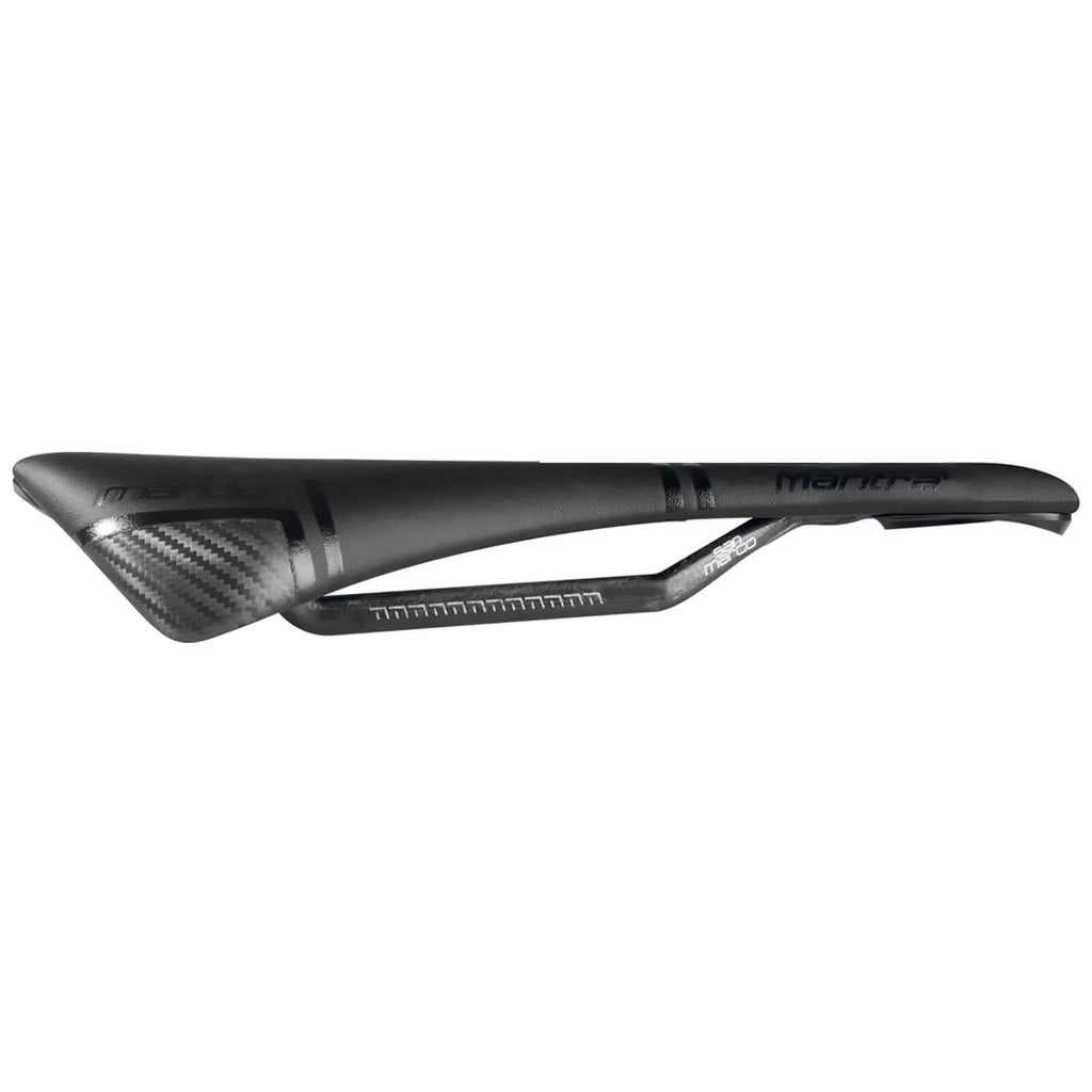 Black Narrow Carbon Saddle Q977