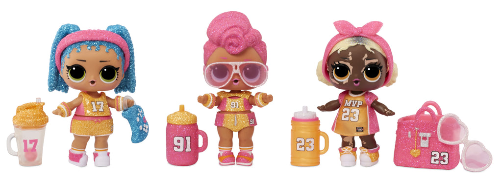 Sparkly Basketball Series Dolls with 8 Surprises L290268