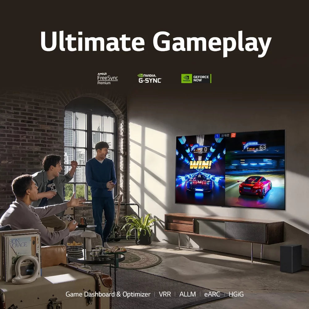 77 Class 4K UHD OLED Smart TV with Dolby Vision R668