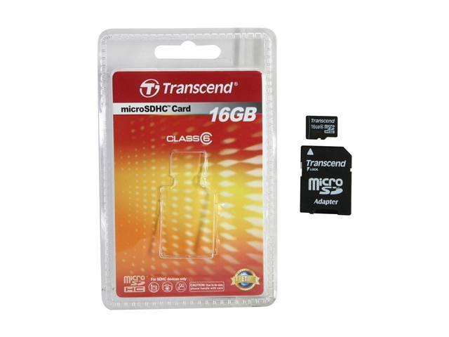 16GB microSDHC Card - Class 6 T76280