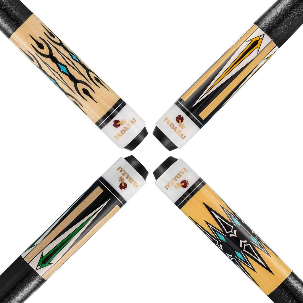 Set of 4 Billiard Cue Sticks R278