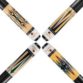 Set of 4 Billiard Cue Sticks R278