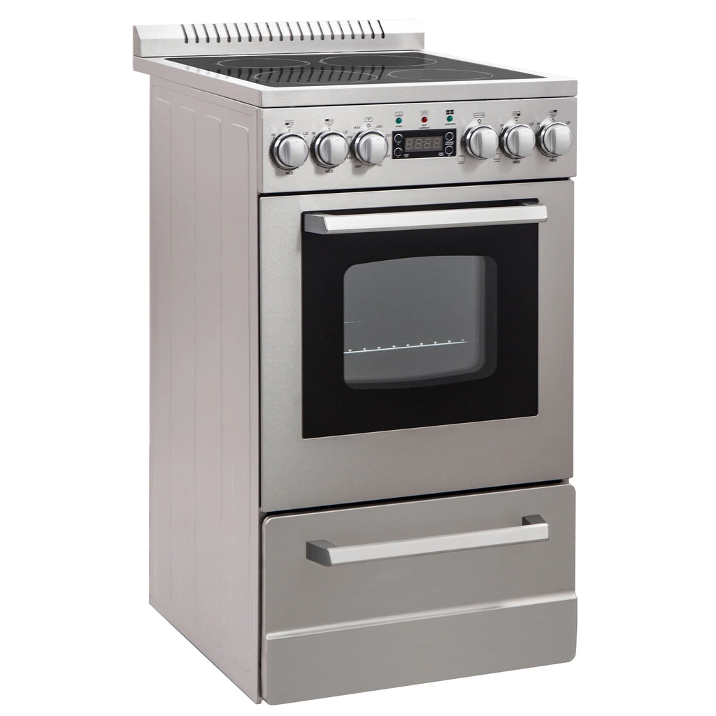20 Electric Range Oven in Stainless Steel S1421