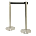 Retractable Barrier 2 Set M25763