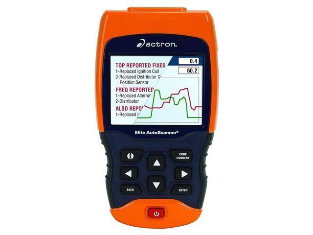 OBD I/OBD II Autoscanner Pro Kit with Color Screen D359