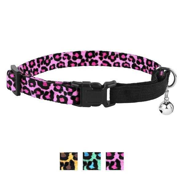 Breakaway Cat Collar with Bell Adjustable 7-11 Inch S6038