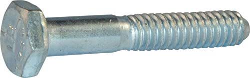 7/16-20 x 4 Grade 5 Hex Cap Screw Zinc Plated G76499