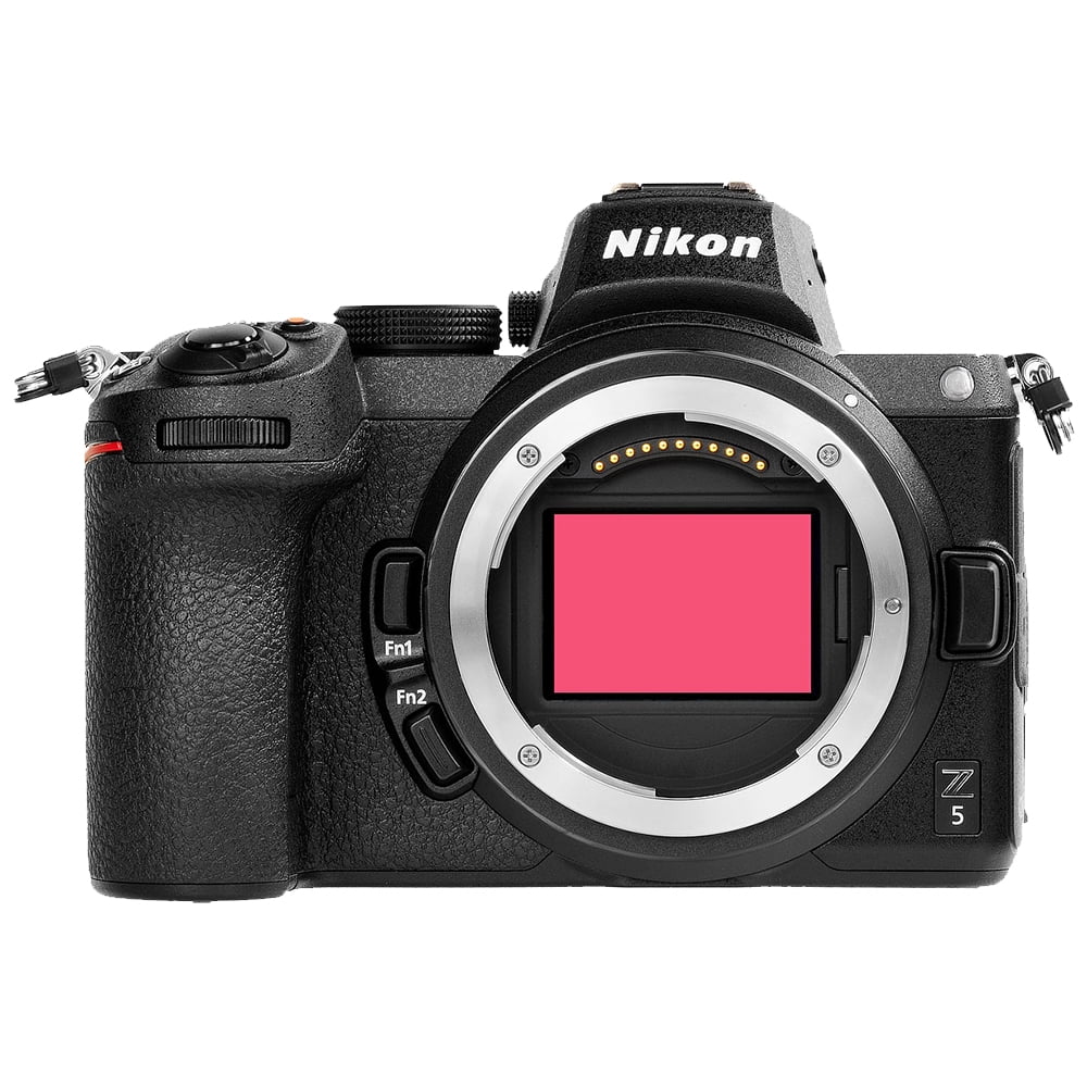 Nikon Z5 Mirrorless Digital Camera with 28mm f/2.8 Lens, 64GB Memory Card J711