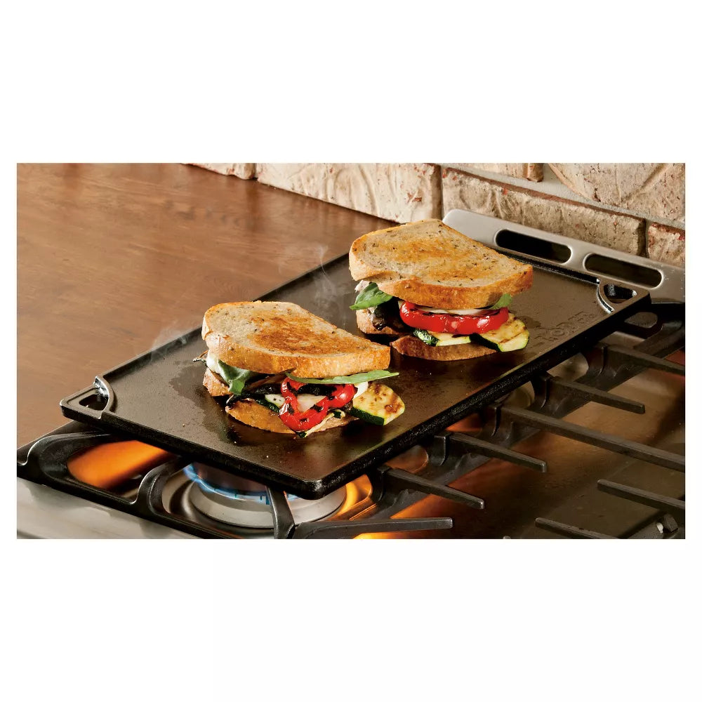 Cast Iron Reversible Griddle B442