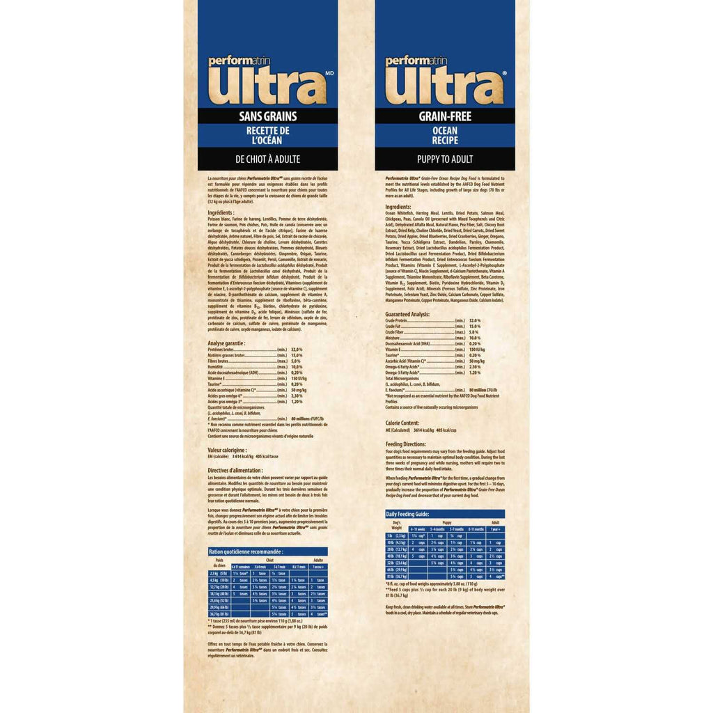 Grain Free Dry Dog Food Q6304