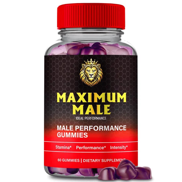 Maximum Male Gummies N6205