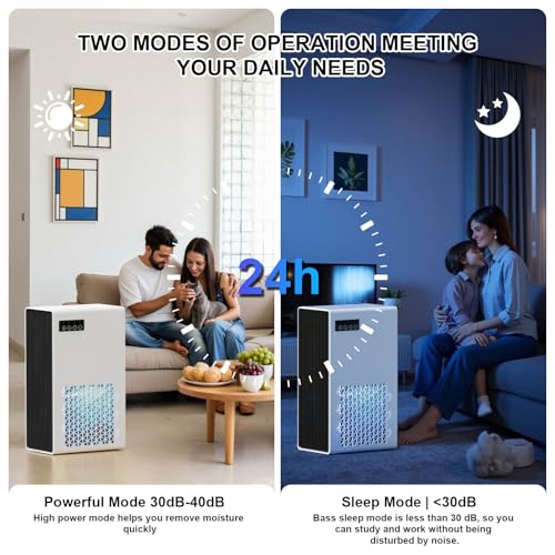 99oz Water Tank Dehumidifier with Auto Shut Off A891003