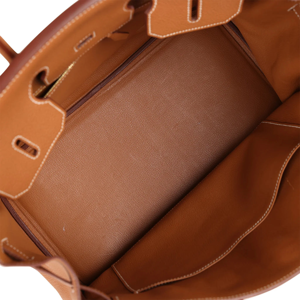 Pre-owned Togo Leather Handbag S805