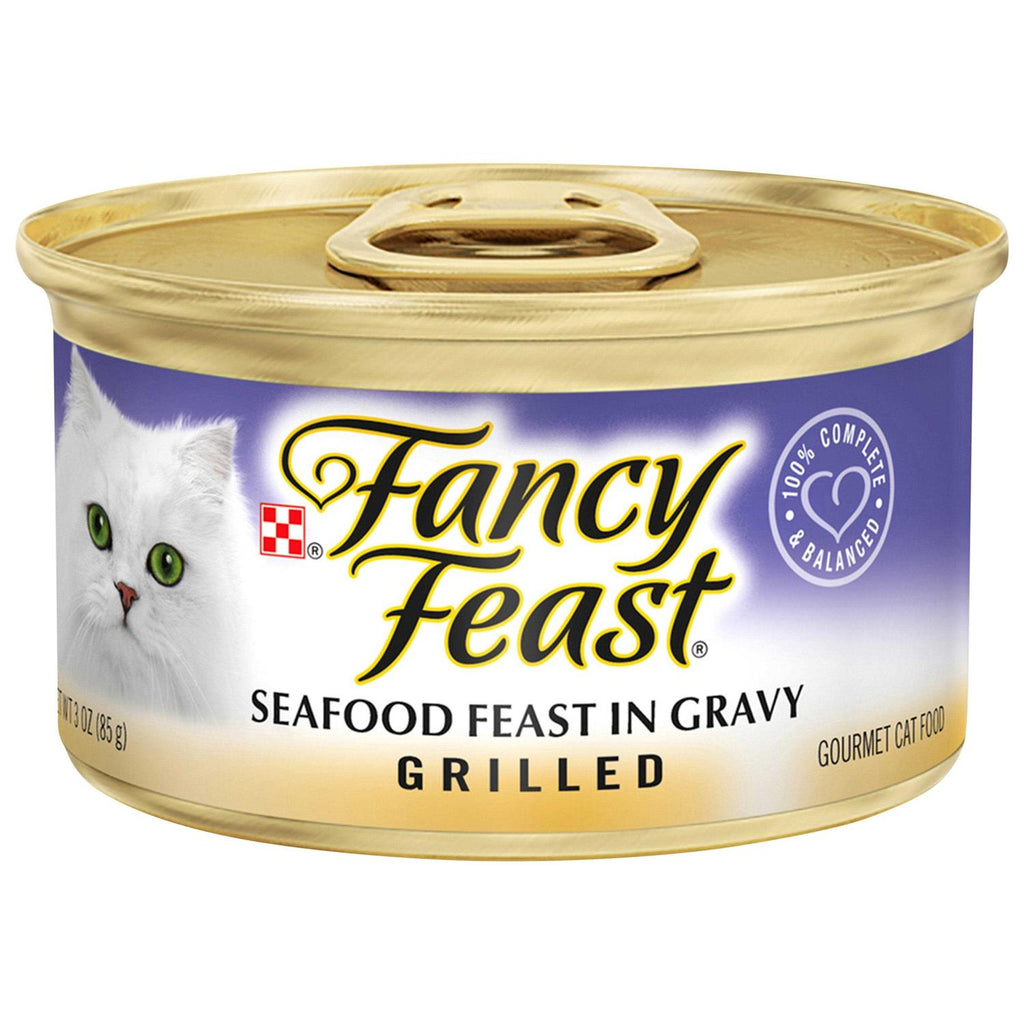 Grilled Seafood Wet Cat Food P443629
