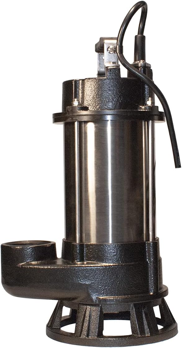 3/4HP Stainless Steel Sewage Grinder Pump P362990