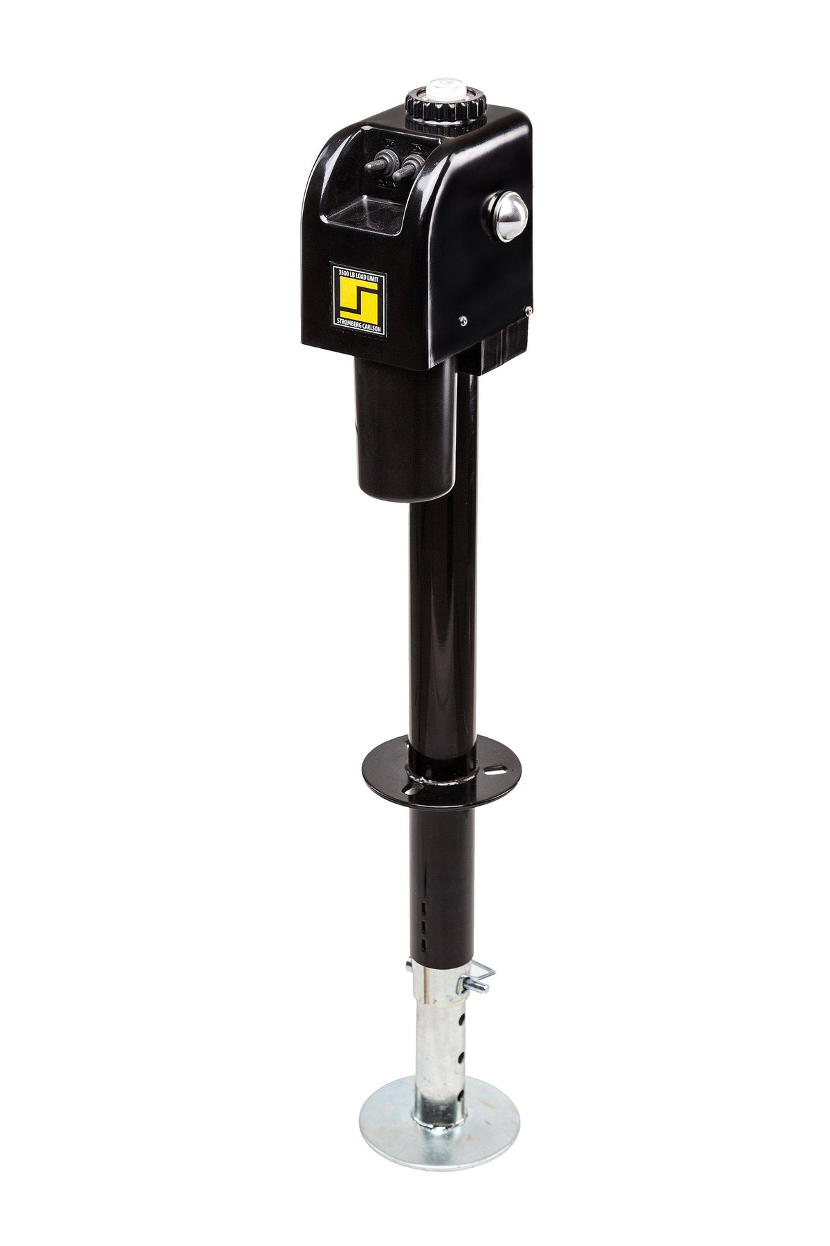 Black Electric Tongue Jack E36457