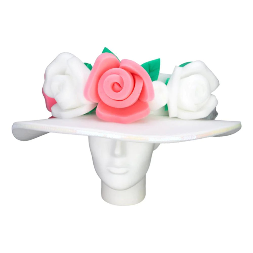 Bride Wide Brim Hat O72624