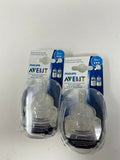 Medium Flow AntiColic Baby Bottle Nipple 2 Packs Of 2 W516