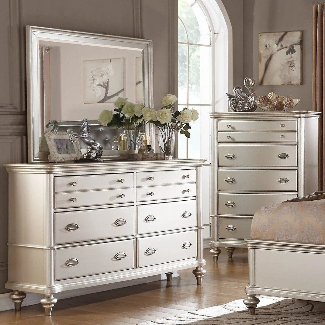 California King Size 6pc Bedroom Furniture Set S382784