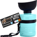 Leak Proof Portable Dog Water Bottle with Bowl Cap L2286