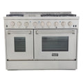 48 in. 6.7 cu ft. Propane Gas Range A234
