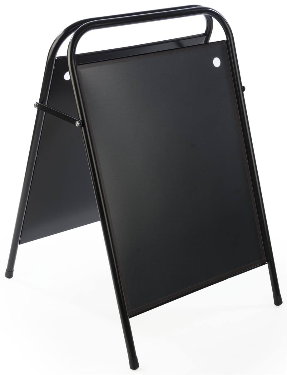 22" x 28" Magnetic Folding Sidewalk Sign S7666