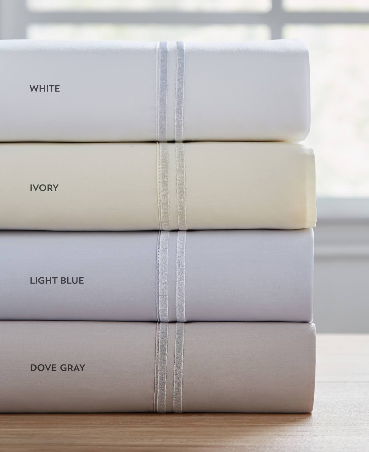 Light Blue Twin Modal Sheet Set D57870