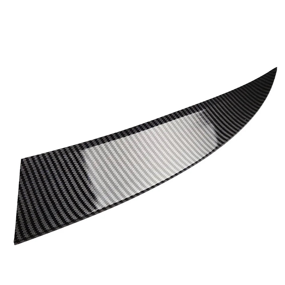 Carbon Fiber Look ABS Rear Spoiler Tail Wing U778544