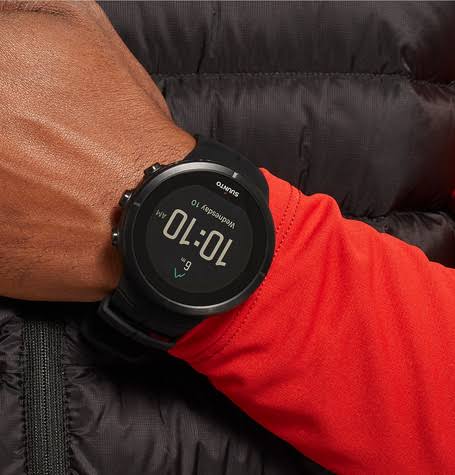 All Black Titanium Suunto Spartan Ultra T752614