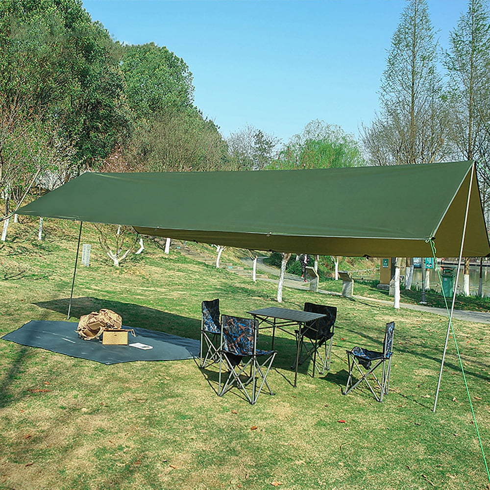 Waterproof Oxford Fabric Tarp Tent Shade P8484