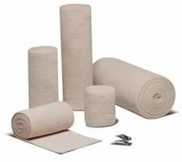 Reinforced Elastic Bandage, Latex-Free, Sterile, 2" Width, 4-1/2 yd. Length, Pack of 60 I663