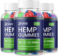 3 Pack 25mg Hemp Gummies 1500mg 180 Gummies N939